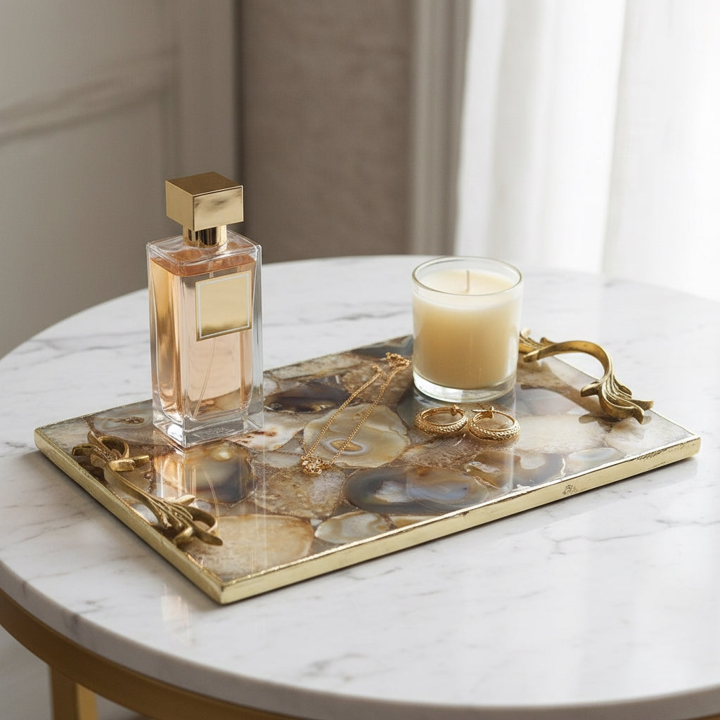 Agate Serving Board | THE HUBBELL COLLECTIVE