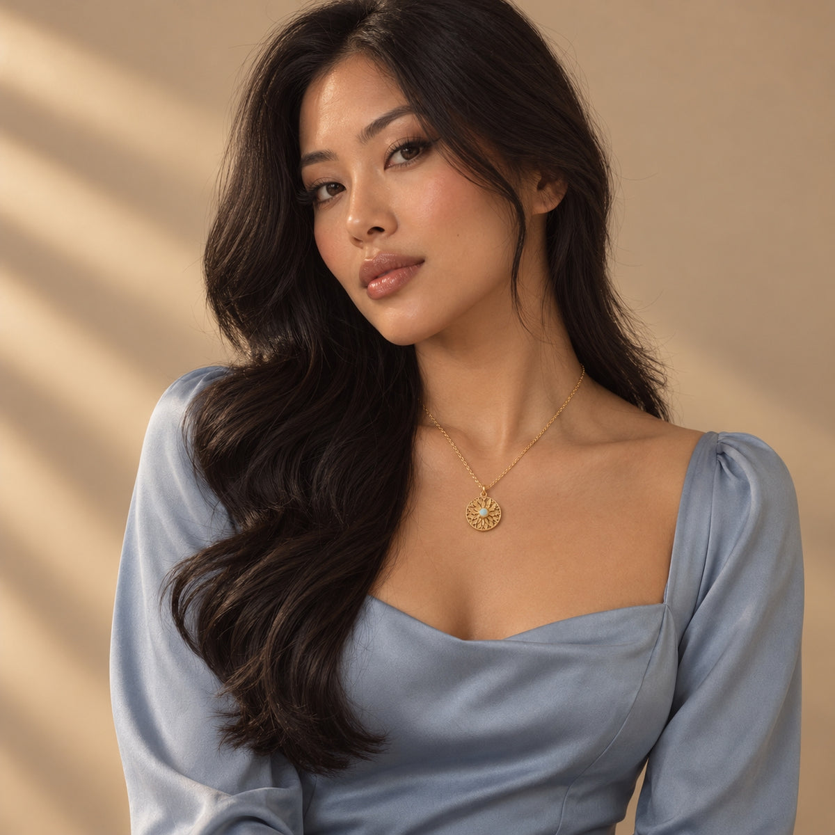Dahlia Necklace