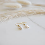 Saylor Fresh Water Pearl Earrings | THE HUBBELL COLLECTIVE