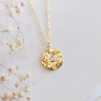 Selene Opal & Crystal Pendant Necklace | THE HUBBELL COLLECTIVE