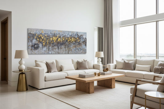 Abstract Trees Canvas | THE HUBBELL COLLECTIVE