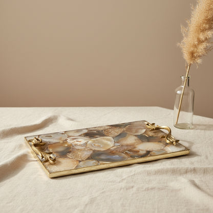 Agate Serving Board | THE HUBBELL COLLECTIVE