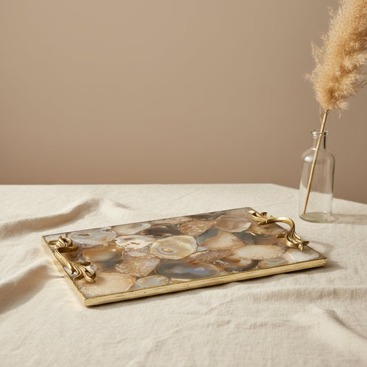 Agate Serving Board | THE HUBBELL COLLECTIVE