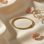 Aura Bond Gold Beaded Bracelet | THE HUBBELL COLLECTIVE
