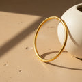 BARGARH Classic Gold Bangle | THE HUBBELL COLLECTIVE