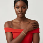 BARGARH Classic Gold Bangle | THE HUBBELL COLLECTIVE