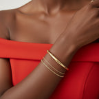 BARGARH Classic Gold Bangle | THE HUBBELL COLLECTIVE