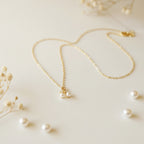 Betsy Pearl Cherry Necklace | THE HUBBELL COLLECTIVE