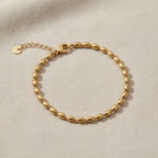 WHEAT 18K Gold Bead Bracelet | THE HUBBELL COLLECTIVE
