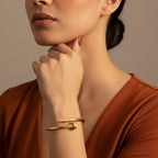 AGOTA Twisted Nail Bracelet | THE HUBBELL COLLECTIVE