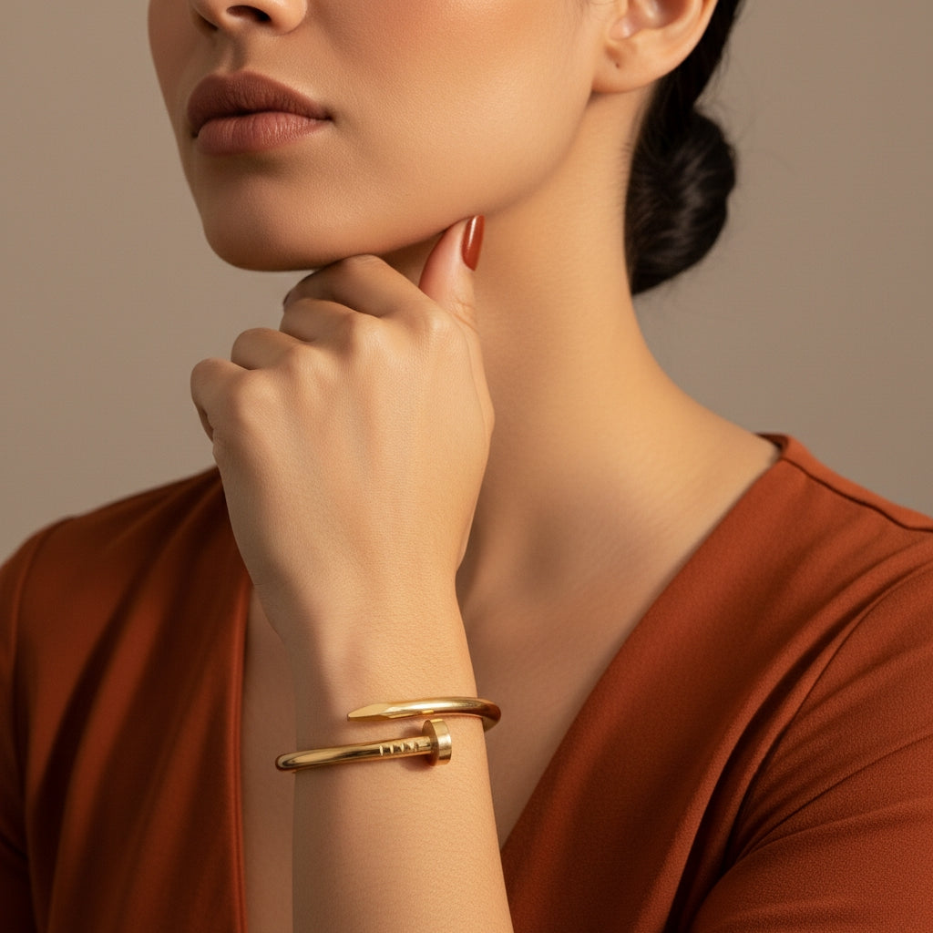 AGOTA Twisted Nail Bracelet | THE HUBBELL COLLECTIVE