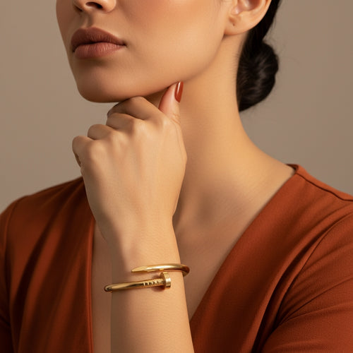 AGOTA Twisted Nail Bracelet | THE HUBBELL COLLECTIVE