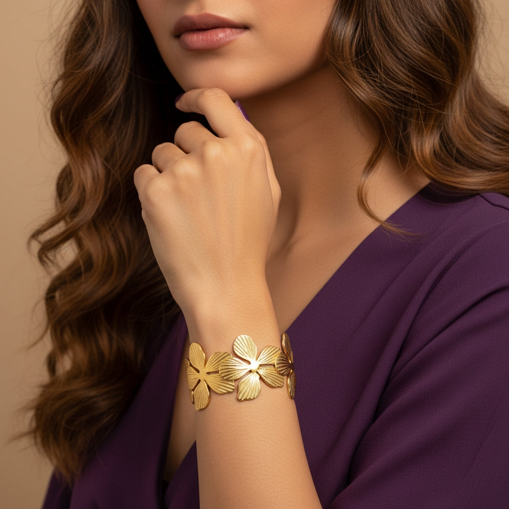 Golden Embrace Bracelet | THE HUBBELL COLLECTIVE