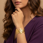 Golden Embrace Bracelet | THE HUBBELL COLLECTIVE