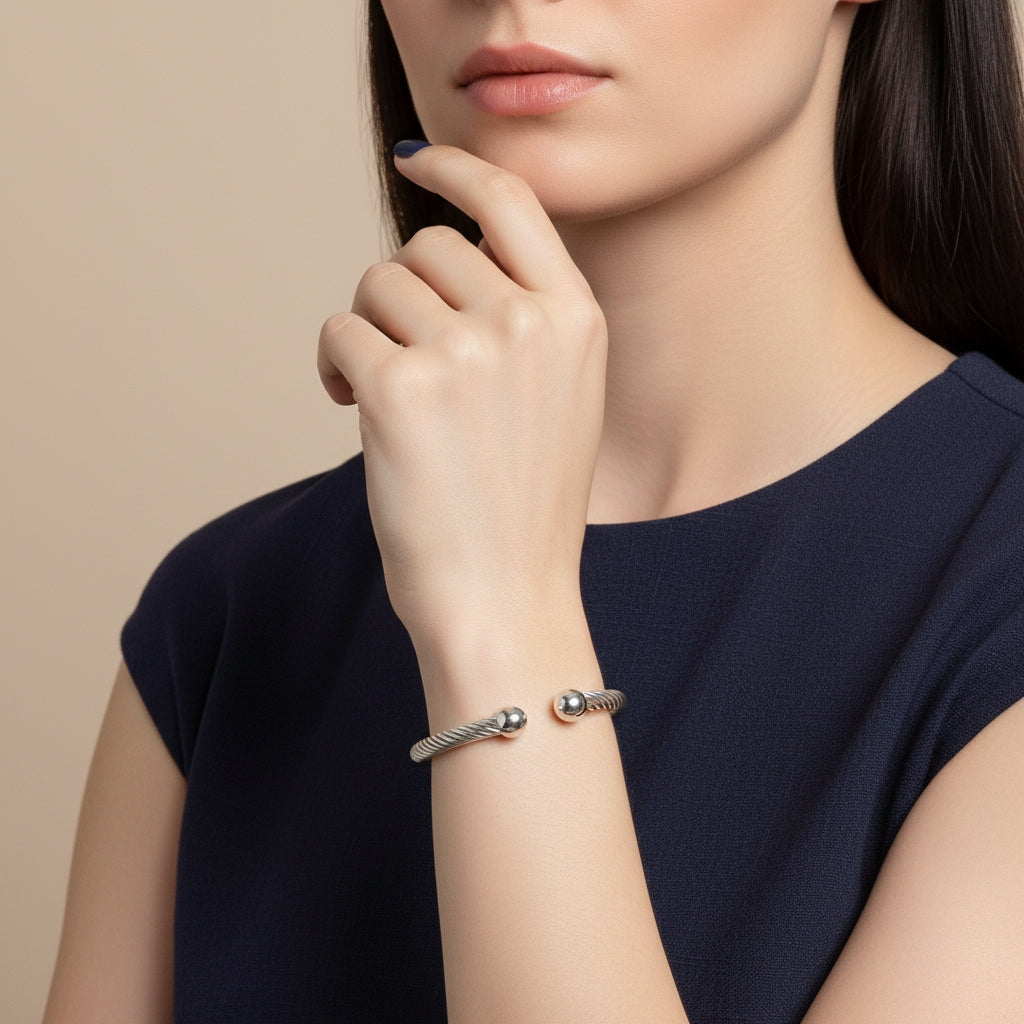 Contemporary Elegance Bracelet | THE HUBBELL COLLECTIVE