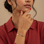 Diamond Duo Double Chain Bracelet | THE HUBBELL COLLECTIVE
