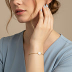 Pearl & Gold Harmony Bracelet | THE HUBBELL COLLECTIVE