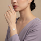Fleur de Vie Stainless Steel Bracelet | THE HUBBELL COLLECTIVE