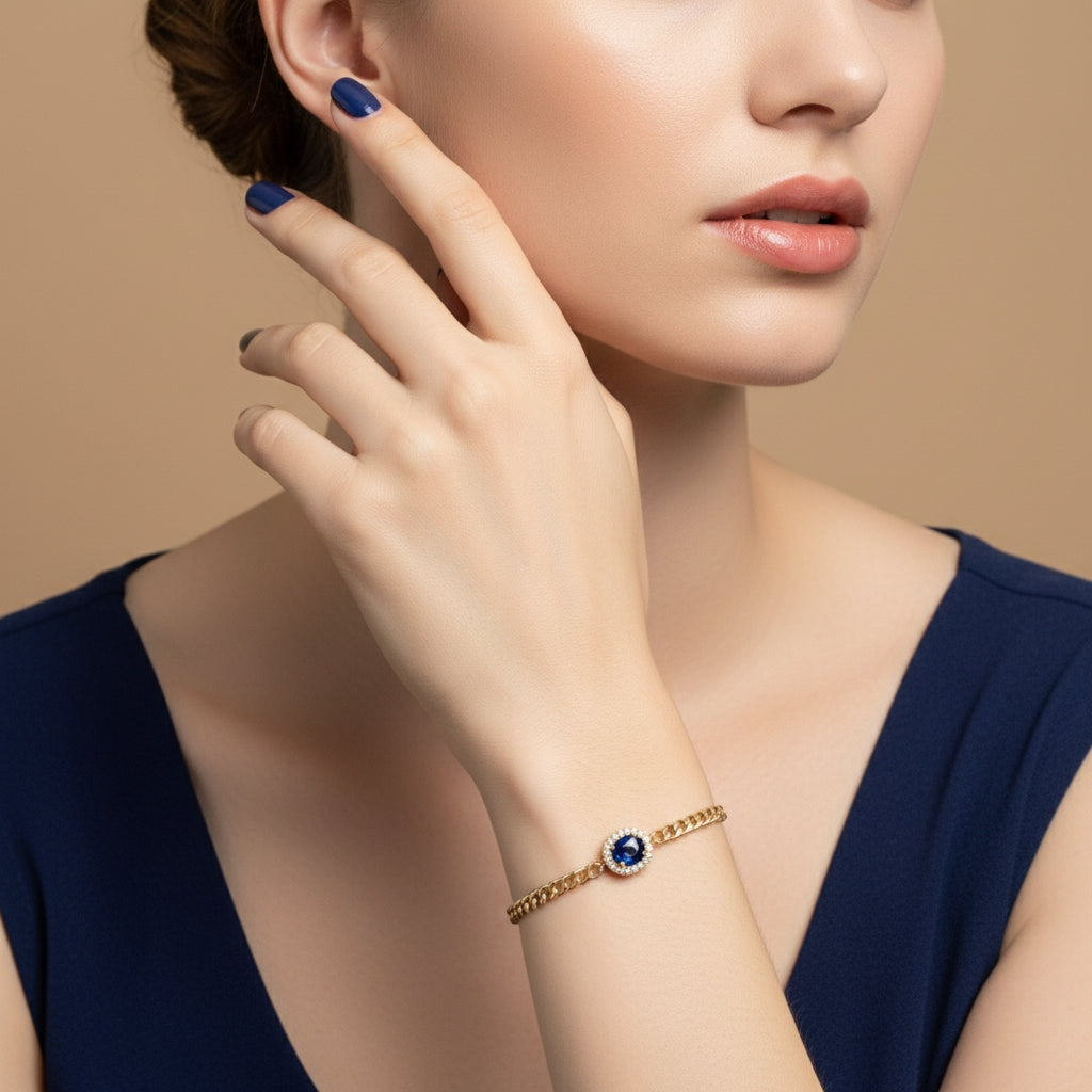 Zirconium Radiance Bracelet | THE HUBBELL COLLECTIVE