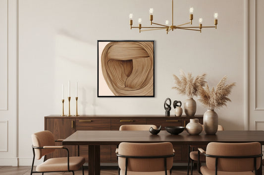 Abstract Linear Canvas | THE HUBBELL COLLECTIVE