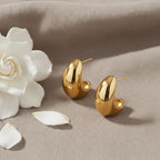 Curved Open Hoops | THE HUBBELL COLLECTIVE