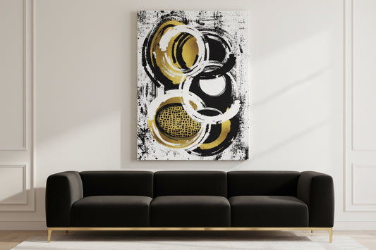 Abstract Painting | THE HUBBELL COLLECTIVE