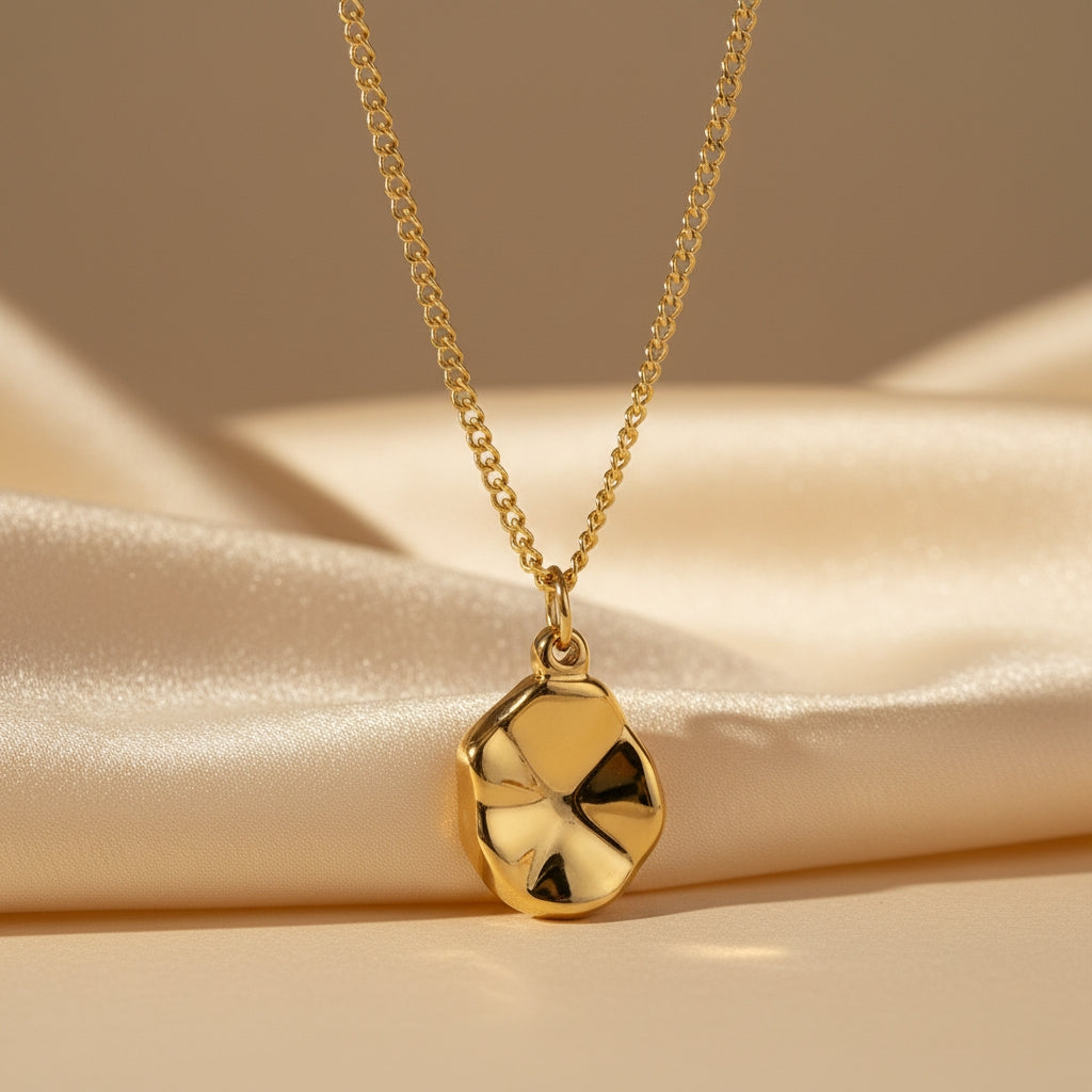 Textured Oval Pendant | THE HUBBELL COLLECTIVE