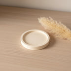 Small Round Jesmonite Trinket Tray | THE HUBBELL COLLECTIVE