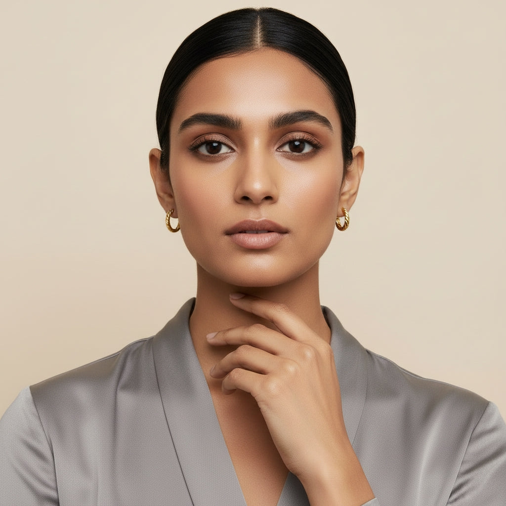 Croissant Earrings | THE HUBBELL COLLECTIVE