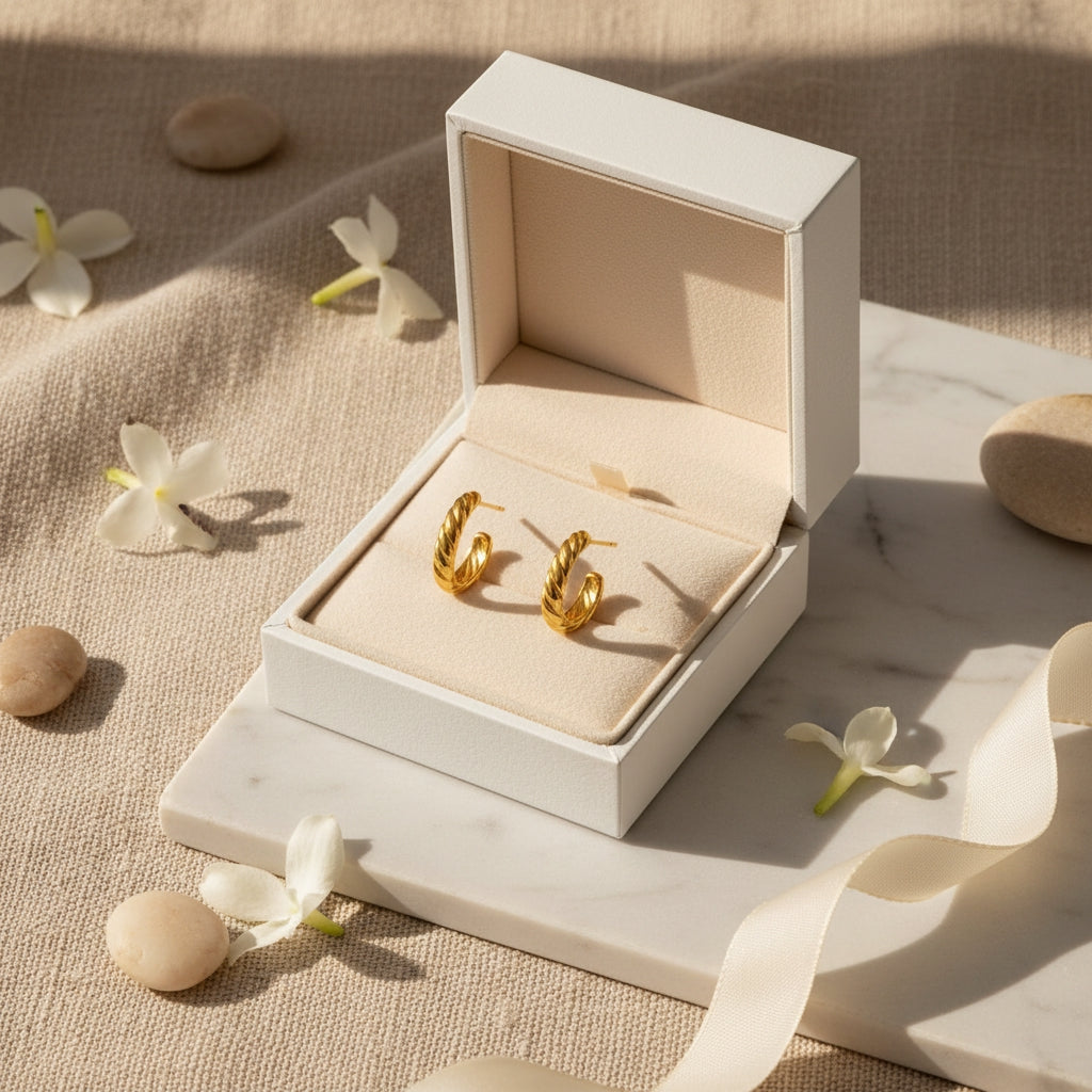 Croissant Earrings | THE HUBBELL COLLECTIVE