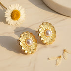 Daisy Dream Bead Studs | THE HUBBELL COLLECTIVE