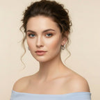 SAJAN Double Hoop Silver Earrings | THE HUBBELL COLLECTIVE