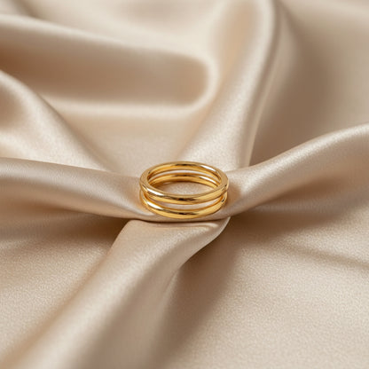 Double Band Ring | THE HUBBELL COLLECTIVE