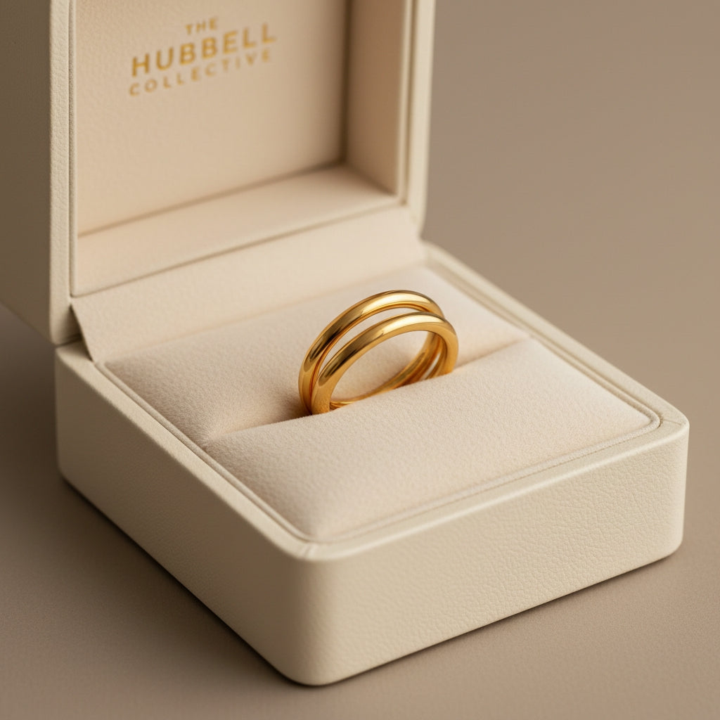 Double Band Ring | THE HUBBELL COLLECTIVE