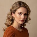 Pearl Hoop Earrings | THE HUBBELL COLLECTIVE