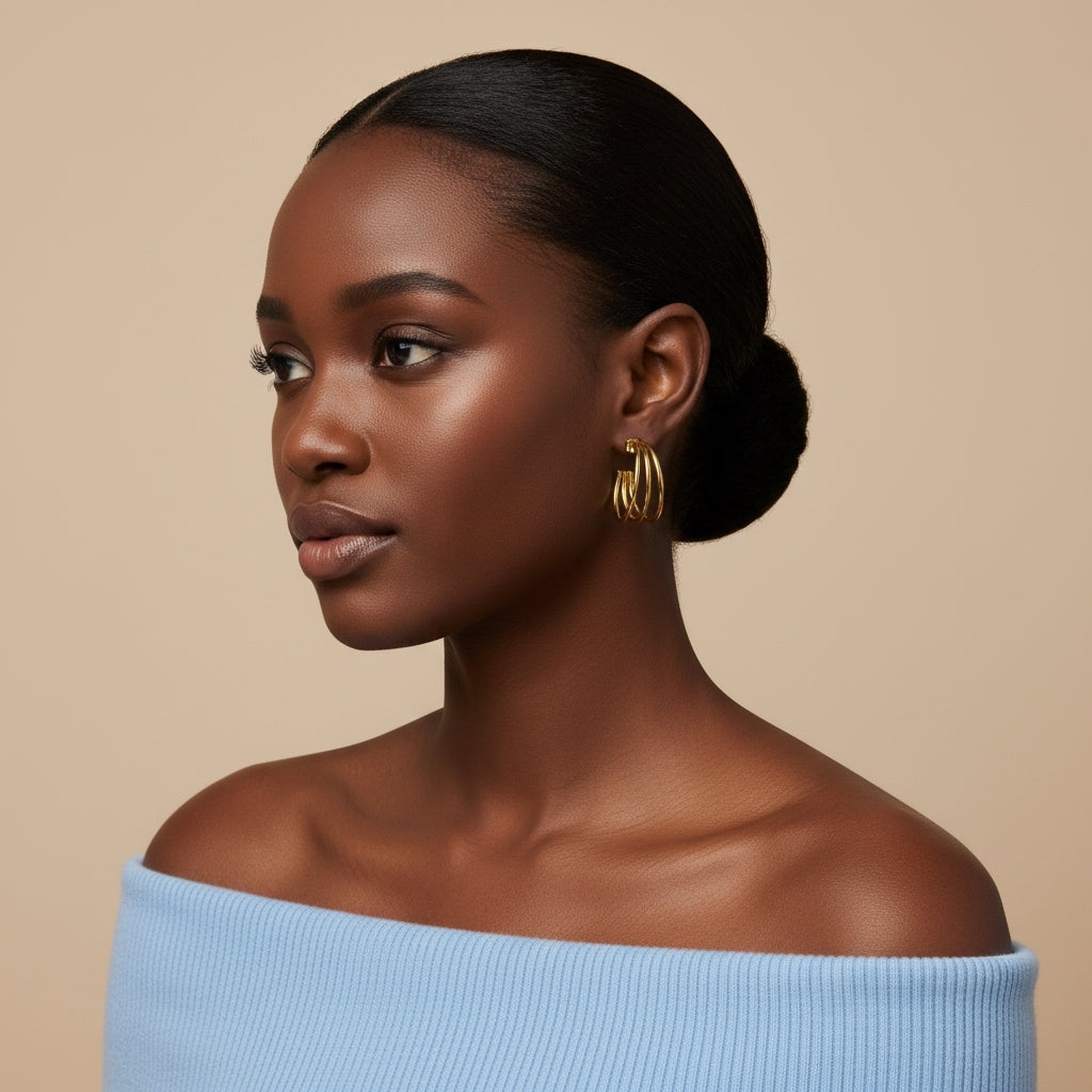 Modern Circle Hoops | THE HUBBELL COLLECTIVE