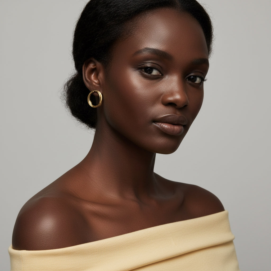 DELISIAS Triple Harmony Hoop Earrings | THE HUBBELL COLLECTIVE