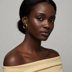 DELISIAS Triple Harmony Hoop Earrings | THE HUBBELL COLLECTIVE