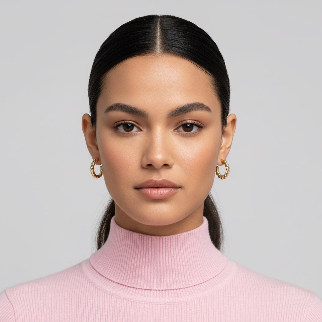 Twist of Gold Earrings | THE HUBBELL COLLECTIVE
