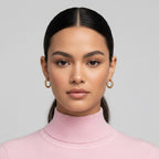 Twist of Gold Earrings | THE HUBBELL COLLECTIVE
