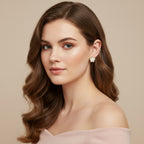 Pearl Blossom Stud Earrings | THE HUBBELL COLLECTIVE