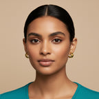 Half Moon Open Hoops | THE HUBBELL COLLECTIVE
