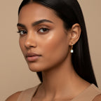 Tiffany Opal Huggie Hoop Earrings | THE HUBBELL COLLECTIVE