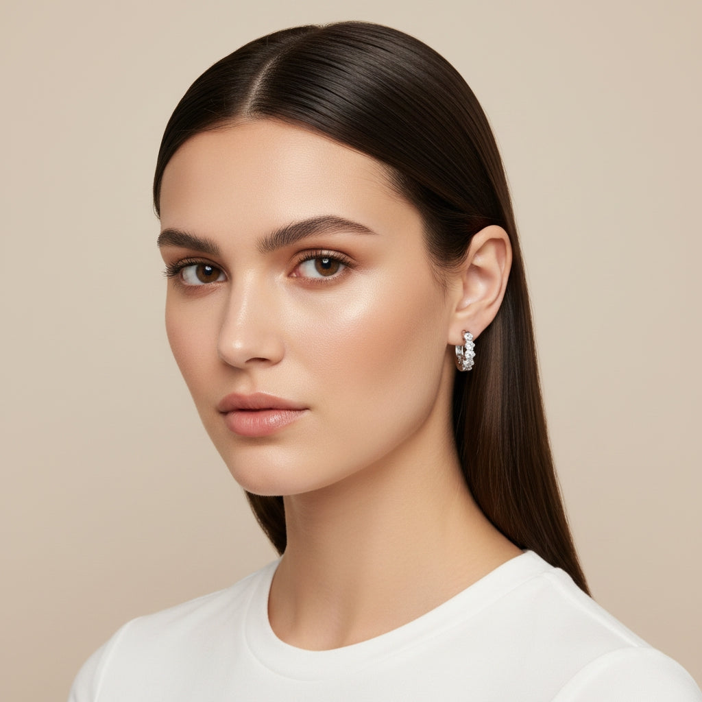Classic Mini Hoop Earrings | THE HUBBELL COLLECTIVE