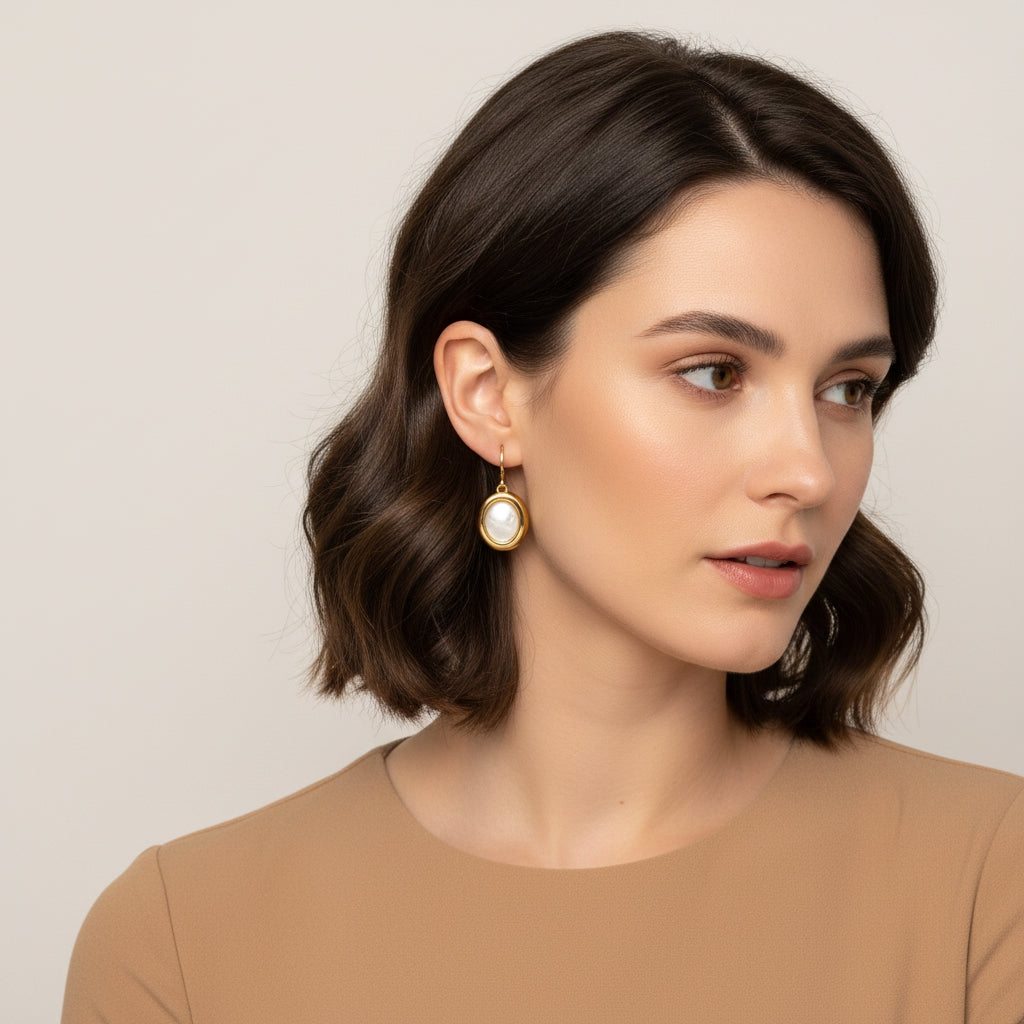 Opal Teardrop Earrings | THE HUBBELL COLLECTIVE