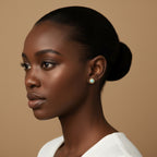 Yazmin Turquoise Stud Earrings | THE HUBBELL COLLECTIVE