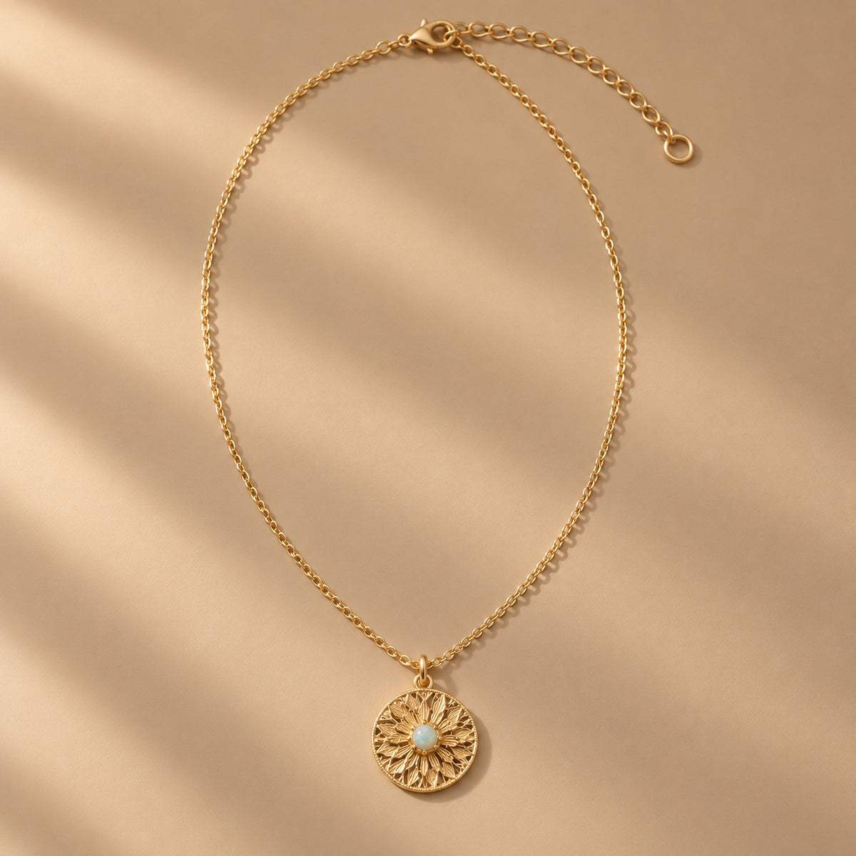 Dahlia Necklace