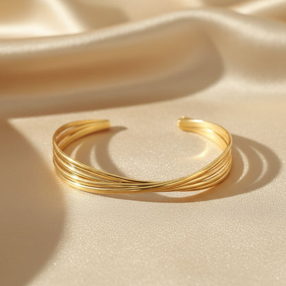 Geometric Lines Bracelet | THE HUBBELL COLLECTIVE