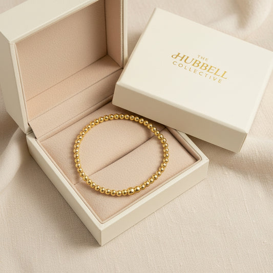 3MM 14K Gold Filled Layering Bracelet | THE HUBBELL COLLECTIVE
