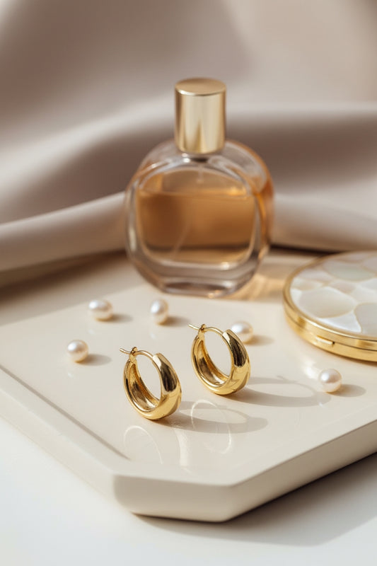 The Lenore Hoop Earrings | THE HUBBELL COLLECTIVE